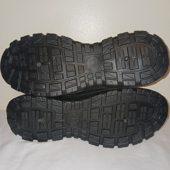 Fation Trip Camel Mens Black Hiking Shoes Low Top Trail Sneakers Size EU 43 10 - Picture 6 of 7